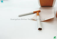 Corcho caliente del cigarrillo de la hoja 34gsm del sello que inclina el papel