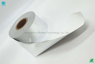 Impresión del papel modificado para requisitos particulares de papel de aluminio del cigarrillo de la plata 70gsm 83m m