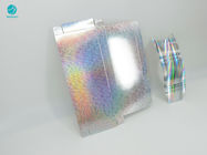 Cajas de embalaje decorativas de la caja de cartón del laser para el paquete del tabaco de cigarrillo