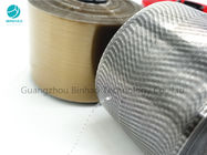 Material auto-adhesivo del MOPP Bopp del oro de rasgón de la cinta transparente de la tira